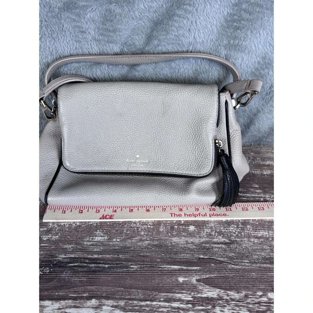 Kate Spade New York Shoulder Bag Purse Chester Street Miri Pebbled Leather